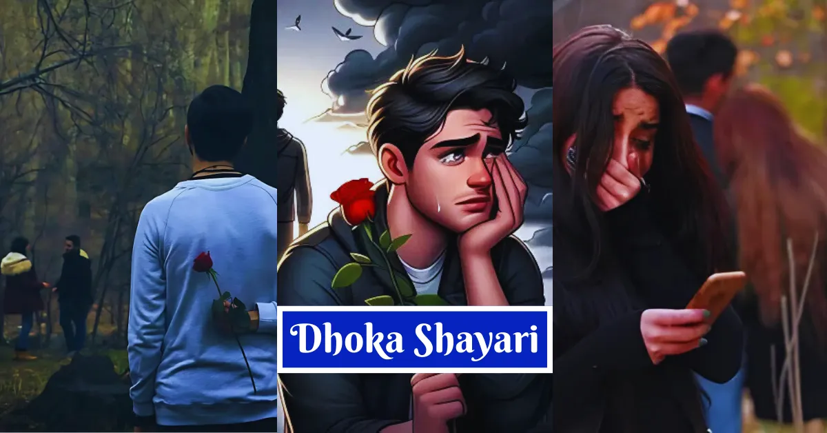 Dhoka Shayari