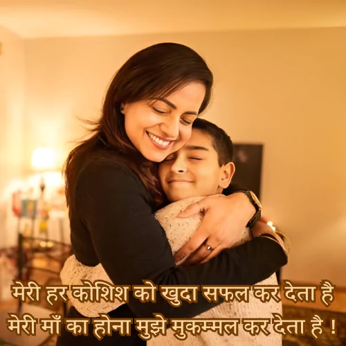 Love Maa Shayari