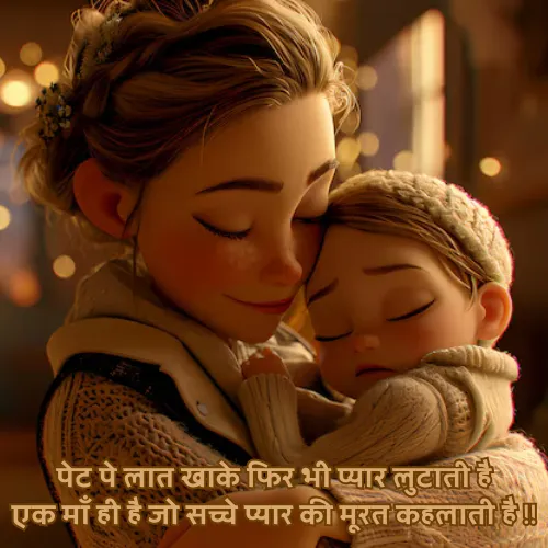 Maa Par Shayari