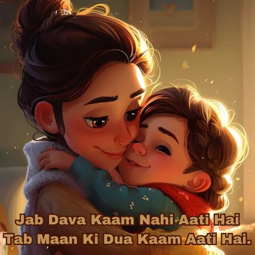 Maa Shayari in English